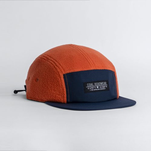 Navy/Burnt Orange