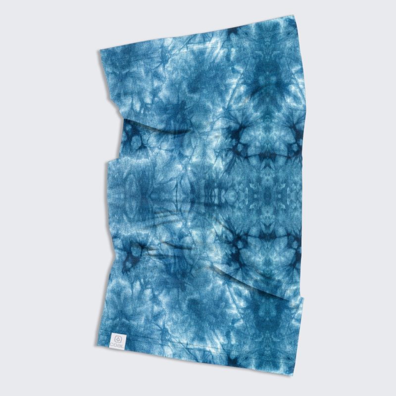 Blue Tie Dye