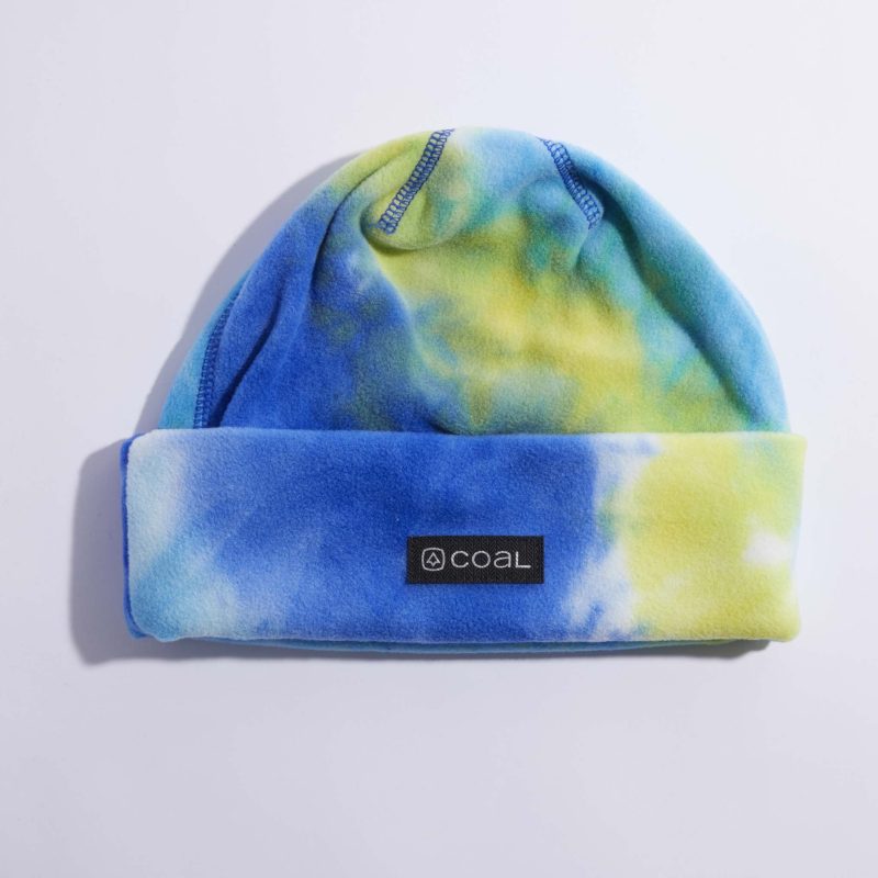 Blue Yellow Tie Dye