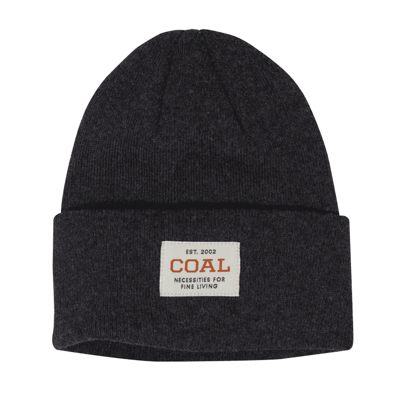 COAL FW21 UNIFORM RECYLED HEATHER BLACK