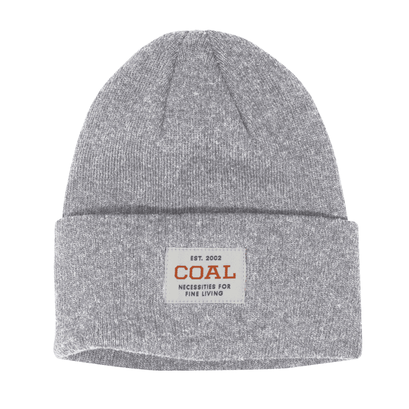 COAL FW21 UNIFORM RECYLED LIGHT HEATHER GREY