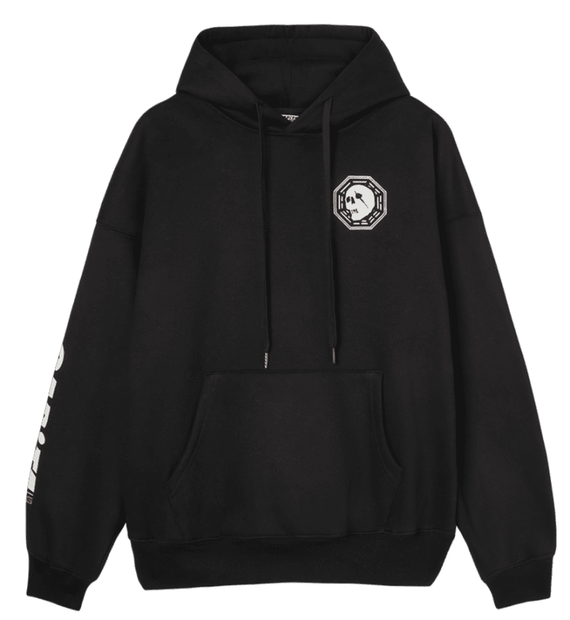 DHARMAHOODIEBLACKM F