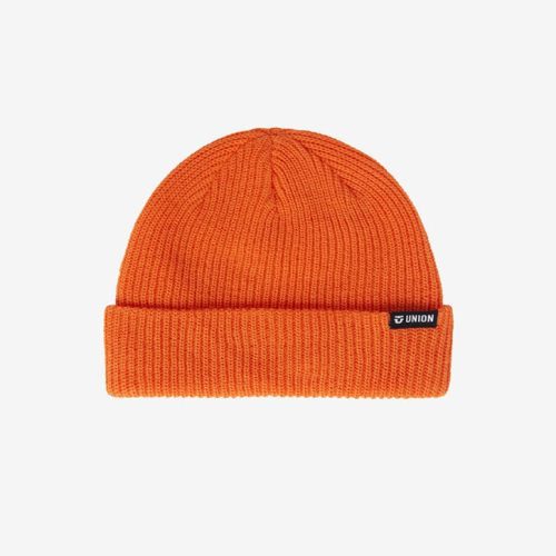 LowCuffBeanieOrange F