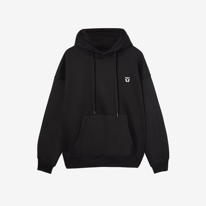 PremiumHoodieBlackM F