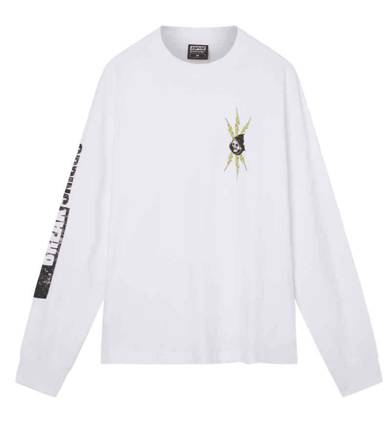 REAPERLONGSLEEVETEEWHITEM F