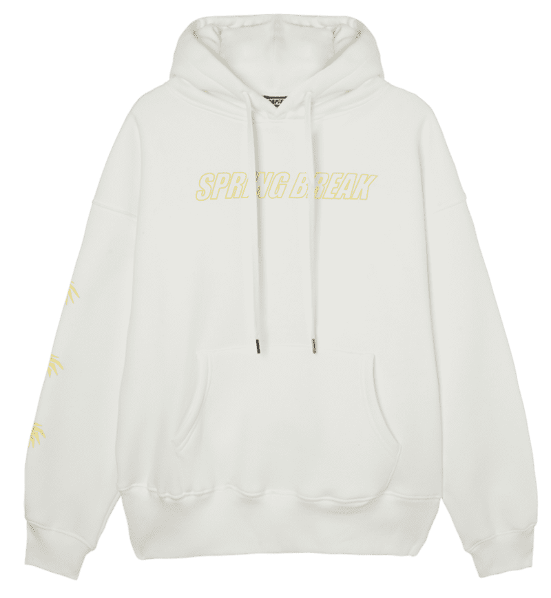 TROPICALHOODIEWHITEM F